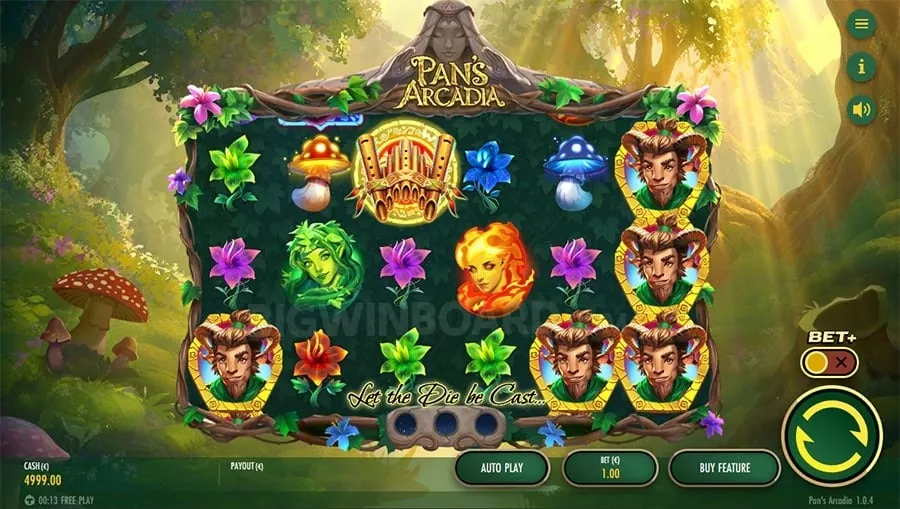 Screenshot of Ninong Gaming mobile app interface showing games